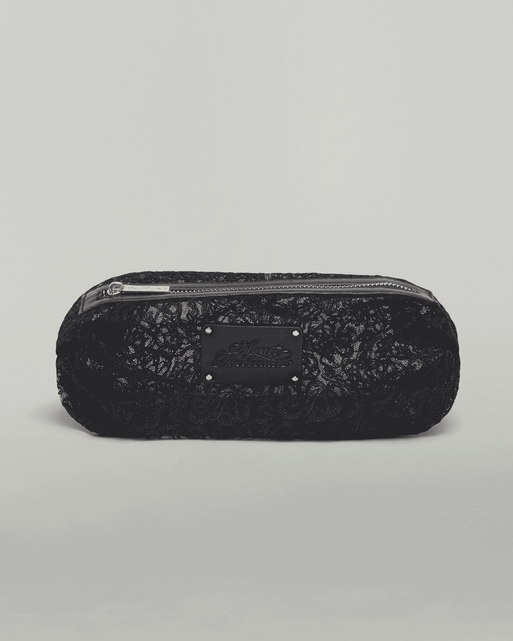 Make Up Lace Cosmetic Bag Black | Agent Provocateur