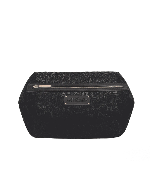 Make Up Lace Cosmetic Bag Black | Agent Provocateur