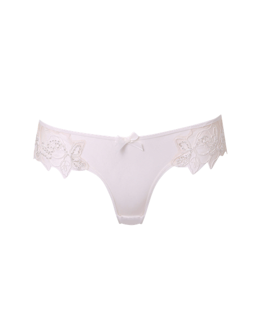 Lindie Full Brief Ivory | Agent Provocateur