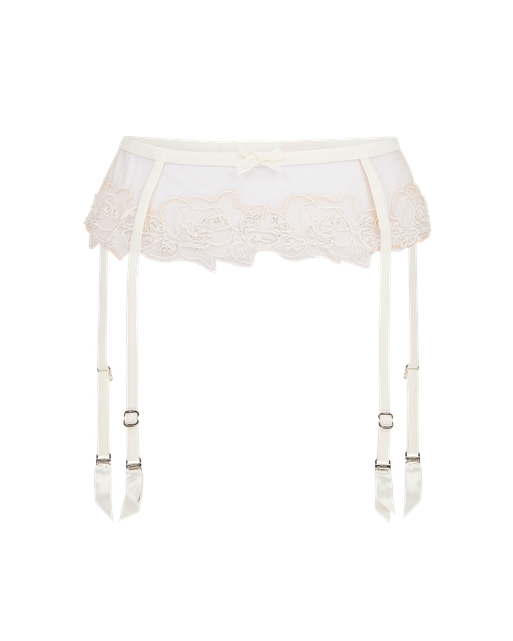 Lindie Suspender Ivory | Agent Provocateur