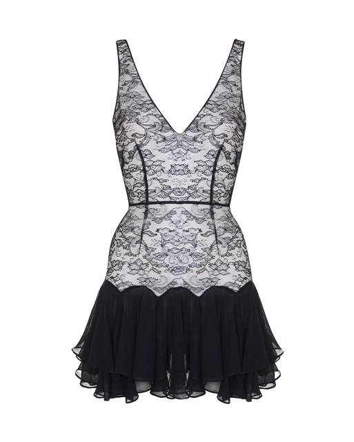 Vanessah Short Slip Black | Agent Provocateur