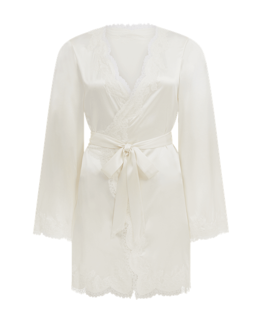 Amelea Pyjama Top Ivory | Agent Provocateur