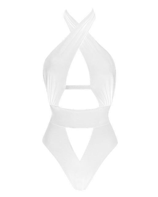 Anja Swimsuit White 2 | Agent Provocateur