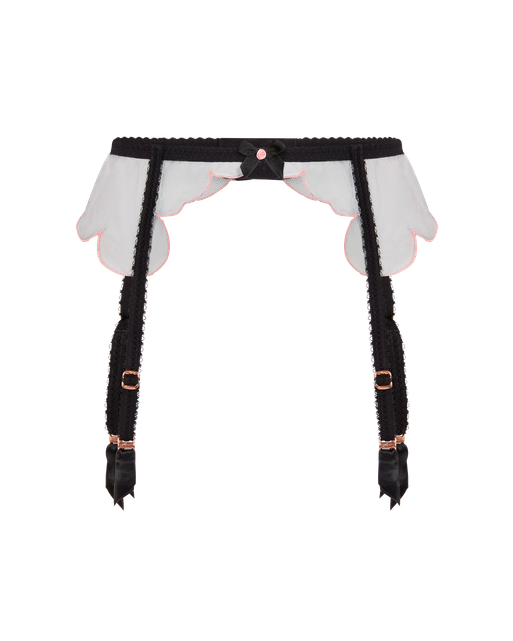 Lorna Suspender Black  | Agent Provocateur