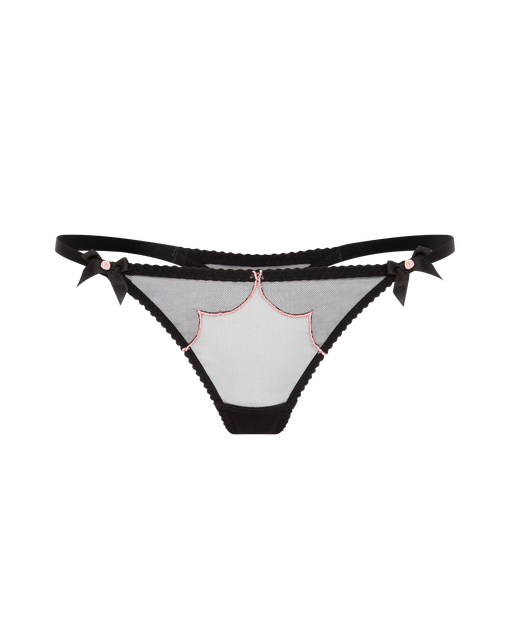 Lorna Thong Black  | Agent Provocateur