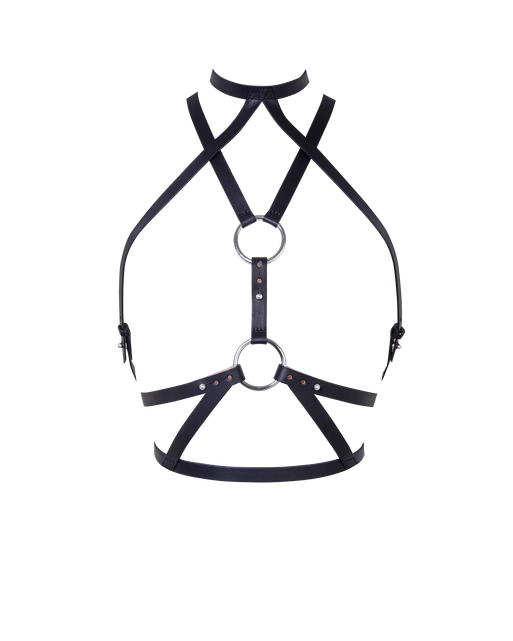 Veronika Harness Black | Agent Provocateur