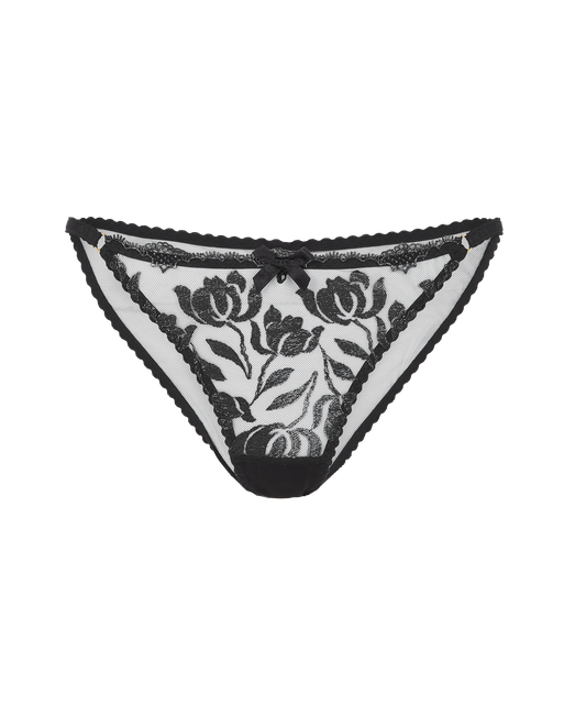 Sparkle Full Brief Black | Agent Provocateur