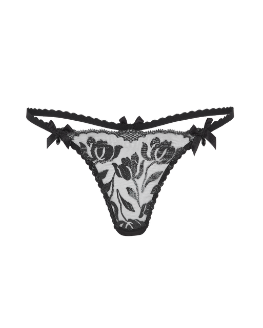 Sparkle Thong Black | Agent Provocateur