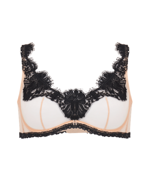 Meridith Bra Nude/Black | Agent Provocateur