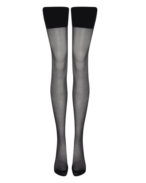 Amber Stockings Black | Agent Provocateur