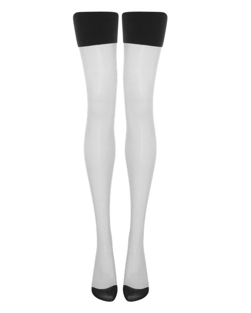 Amber Stockings Champagne | Agent Provocateur
