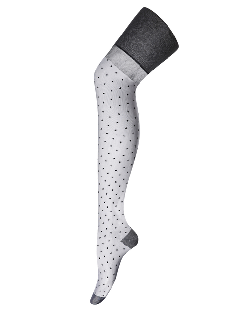 Onnix Stockings Black | Agent Provocateur