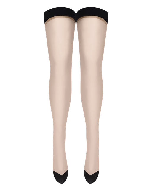 Amber Hold Ups Champagne | Agent Provocateur