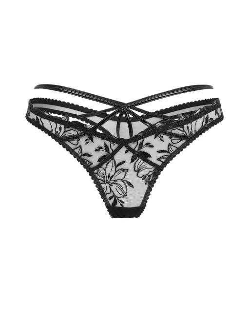 Ozella Thong Black | Agent Provocateur