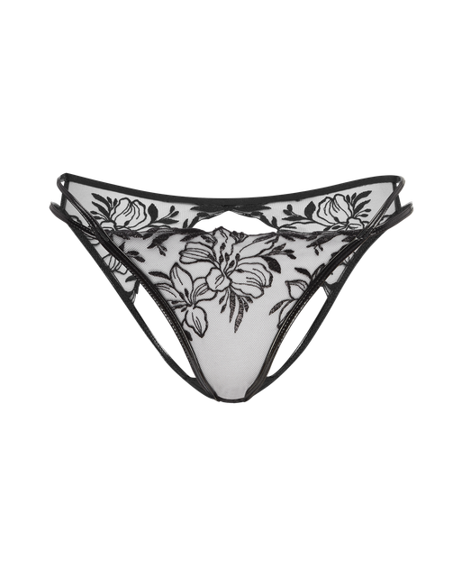Ozella Ouvert Black | Agent Provocateur