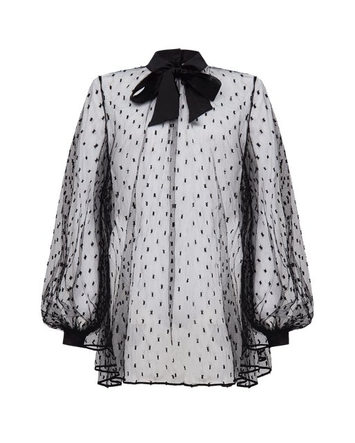 Madelina Long Sleeve Top Black | Agent Provocateur