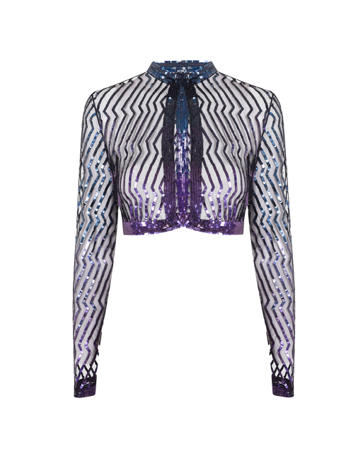 Pascale Jacket Teal | Agent Provocateur