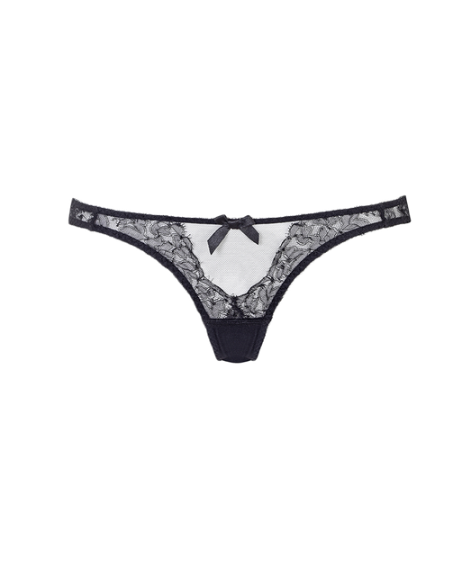 Willa Full Brief Black | Agent Provocateur
