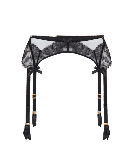 Willa Suspender Black | Agent Provocateur
