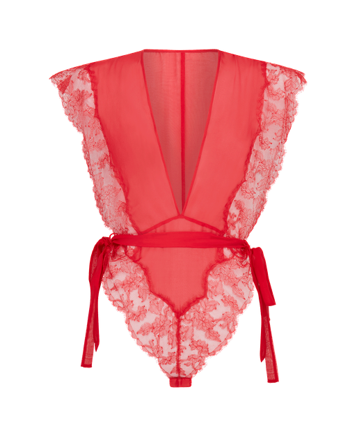 Willa Teddy Red | Agent Provocateur
