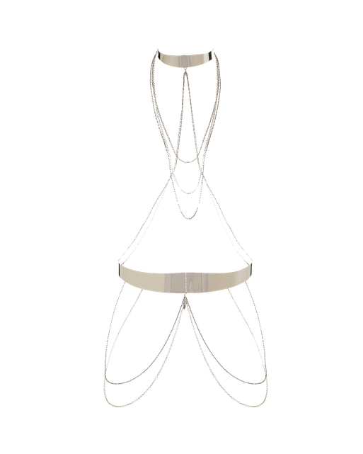 Portia Bodychain Silver | Agent Provocateur