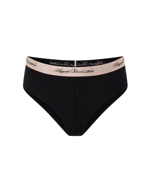 Clea Boxer Brief Black | Agent Provocateur