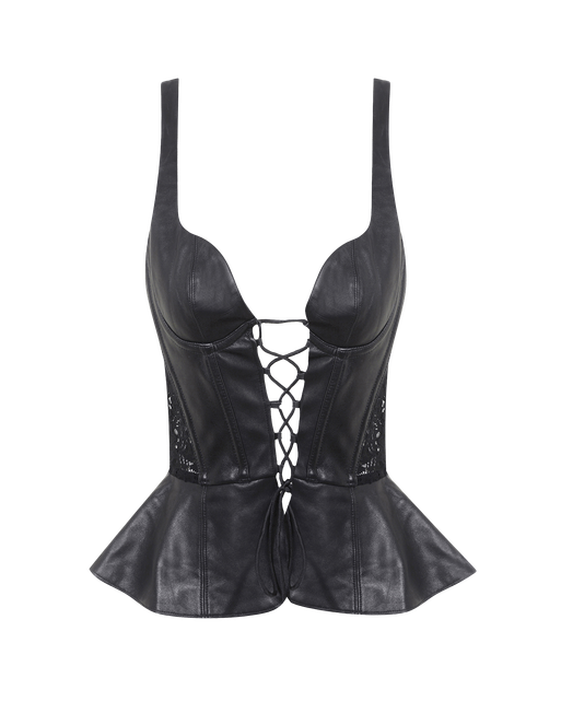 Elvah Corset Black | Agent Provocateur