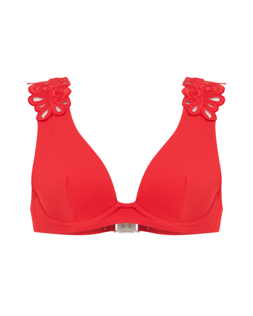 Cilla Bikini Top Red | Agent Provocateur