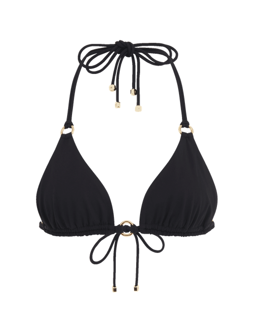 Malisa Triangle Bikini Top Black | Agent Provocateur