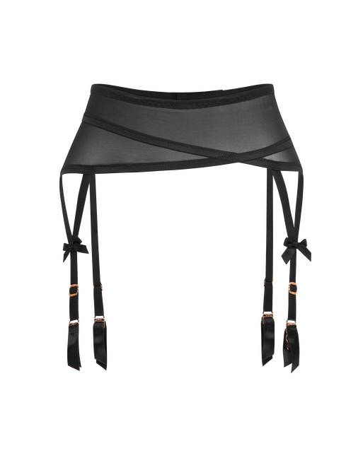 Joan Suspender Black | Agent Provocateur