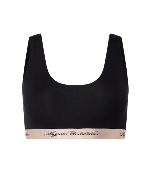 Clea Wireless Bralette Black | Agent Provocateur