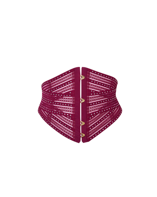 Tianna Waspie Burgundy | Agent Provocateur