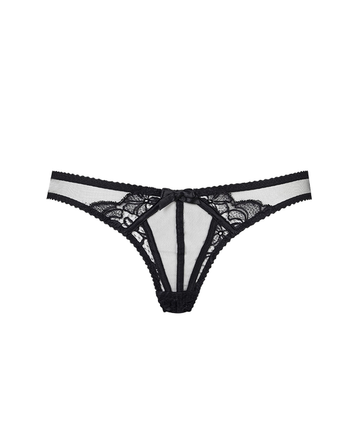 Rozlyn Ouvert Black | Agent Provocateur