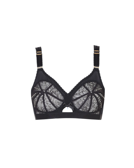 Franni Full Cup Wireless Bra Black | Agent Provocateur