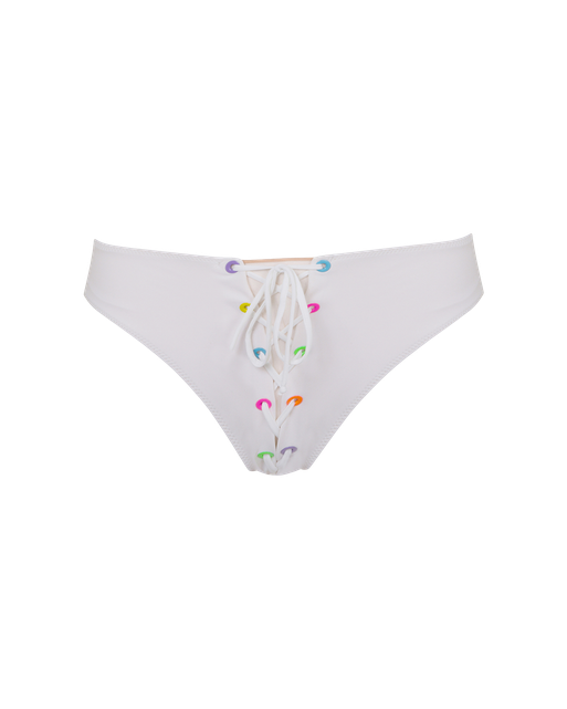 Marney Bikini Bottom White | Agent Provocateur