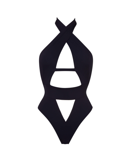 Anja Swimsuit Black | Agent Provocateur