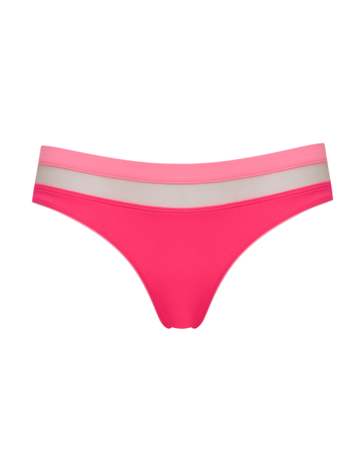 Zenaya Bikini Bottom Pink/Multi | Agent Provocateur