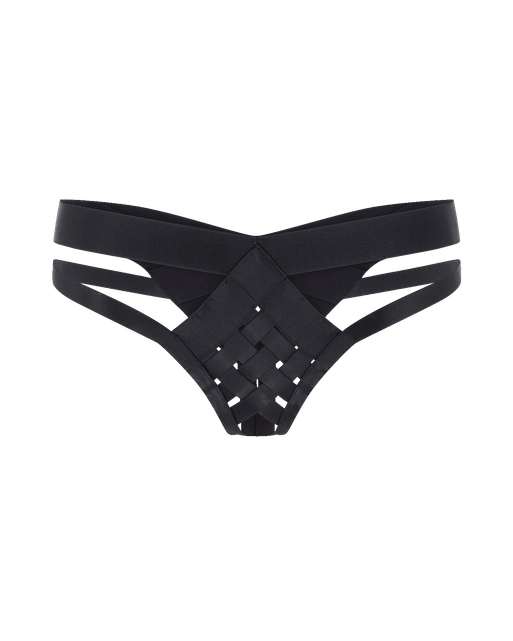 Whitney Thong Black | Agent Provocateur