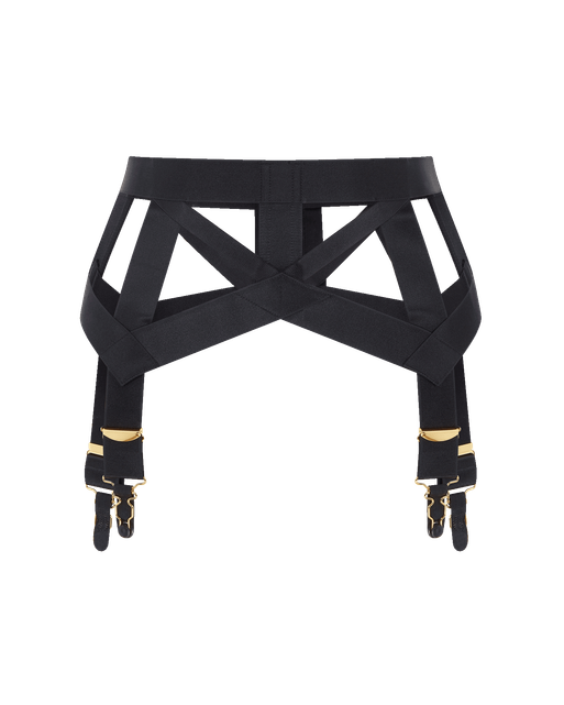 Whitney Suspender Black | Agent Provocateur