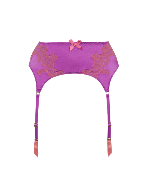 Cailine Suspender Purple | Agent Provocateur
