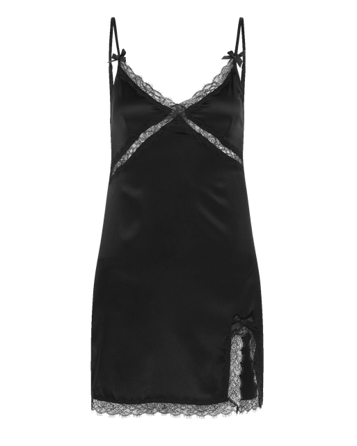 Gisele Short Slip Black | Agent Provocateur