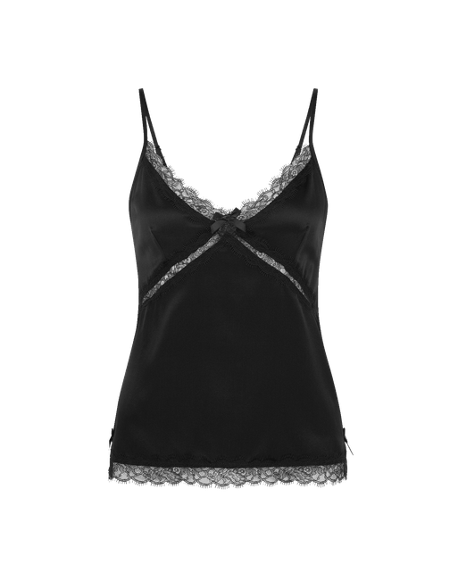 Gisele Camisole Black  | Agent Provocateur