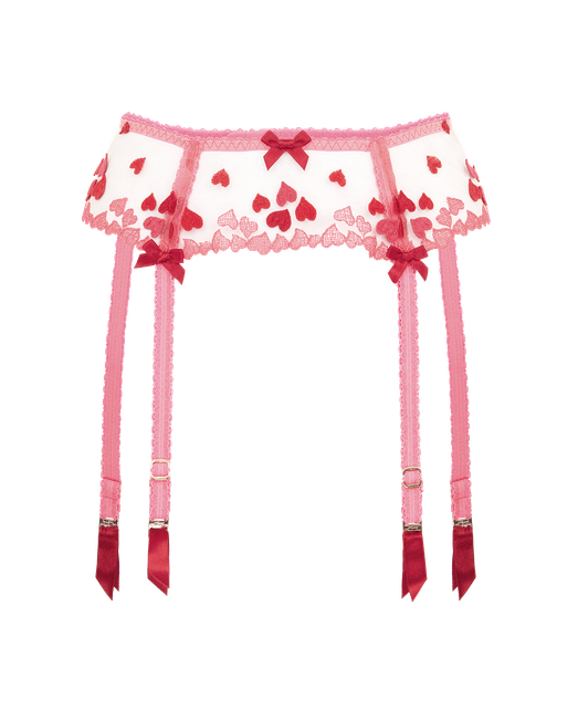 Cupid Suspender Pink | Agent Provocateur