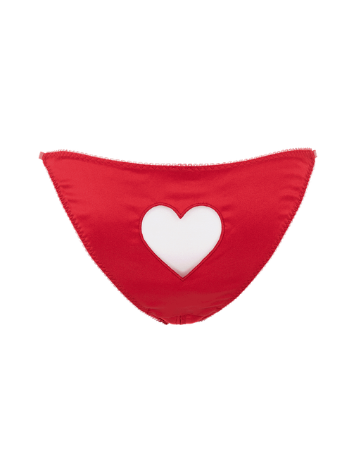 ETTIE SILK OUVERT Red | Agent Provocateur