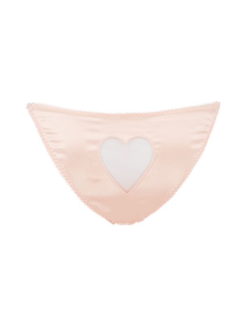 ETTIE SILK FULL BRIEF Pink | Agent Provocateur