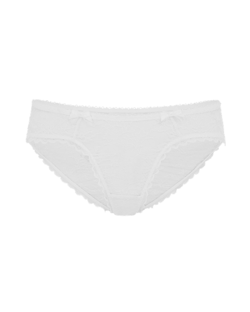 Hinda Full Brief White | Agent Provocateur