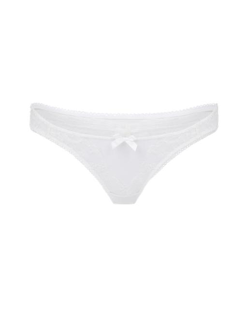 Willa Full Brief White | Agent Provocateur