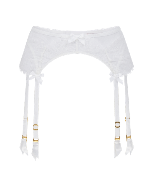 Willa Suspender White | Agent Provocateur