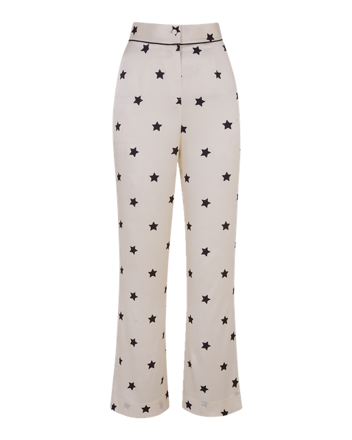 Classic Star Pyjama Trousers Oyster | Agent Provocateur