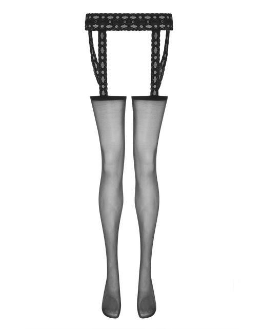 Cyra Tights Black | Agent Provocateur
